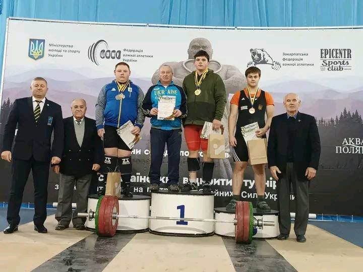 Білоцерківський борець Остап Ковальчук - чемпіон України з важкої атлетики