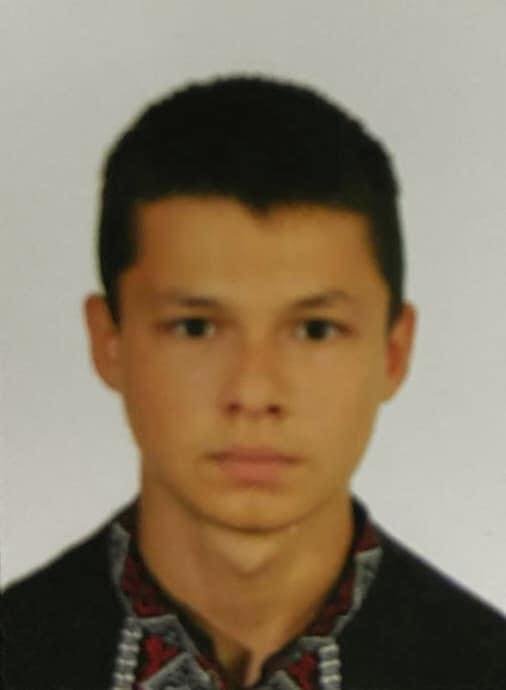 Поліція Київщини розшукує неповнолітнього Назара Оберемка з Білої Церкви