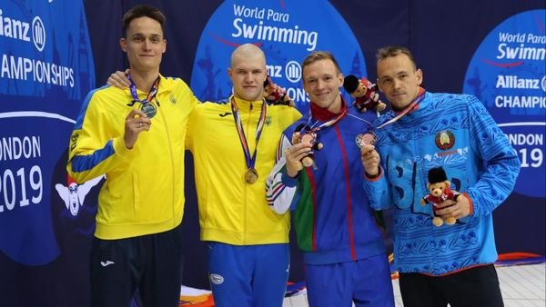 Понад 50 медалей здобули спортсмени з інвалідністю Київщини на всеукраїнських та міжнародних змаганнях у 2022 році