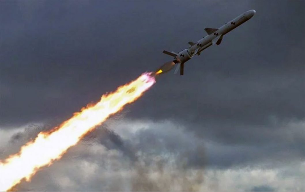 Зранку, 14 січня, ворог почав ракетну атаку на столицю та область