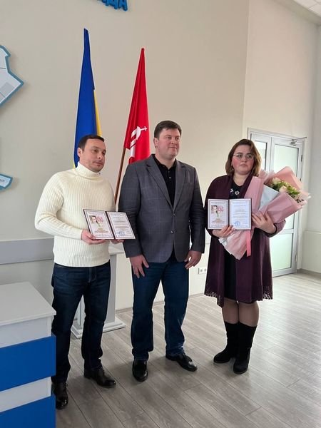 Міська рада відзначила двох юних білоцерківців за їхню майстерність