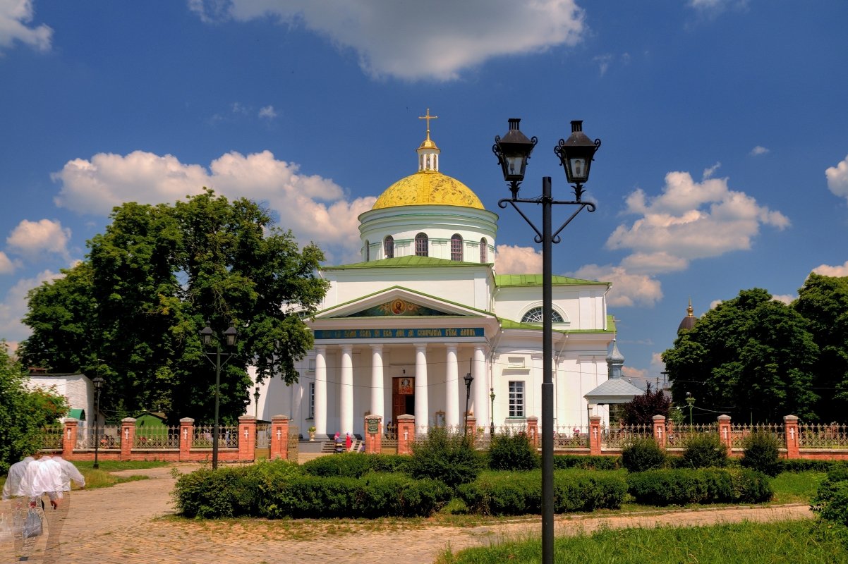 Історичний шлях: Преображенський кафедральний собор у місті Біла Церква. Уривок 8