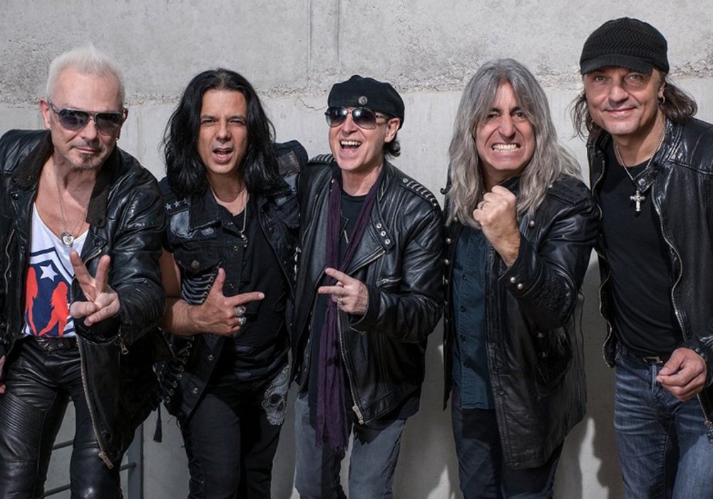 Гурт Scorpions після війни хоче відвідати Україну з концертом на Майдані Незалежності