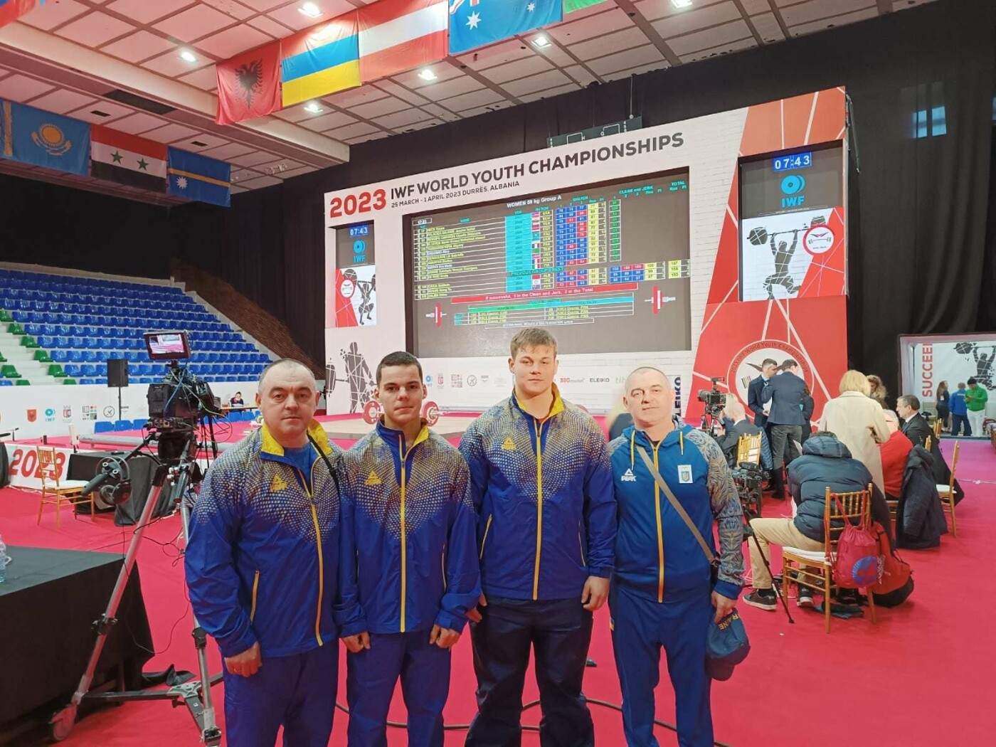 Білоцерківські важкоатлети дебютували на Чемпіонаті світу в Албанії