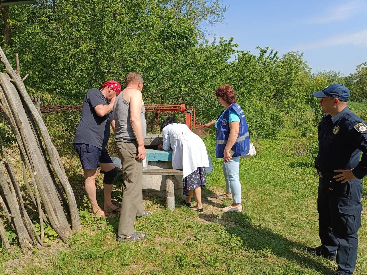 Жителів двох громад на Київщині просять не використовувати воду через витік фільтрату з очисних споруд