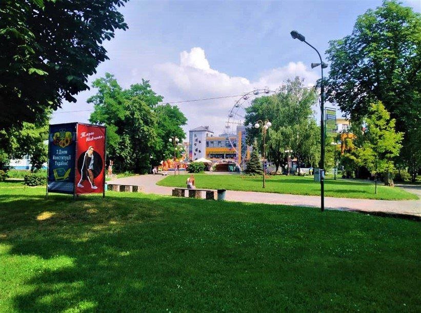 У Білій Церкві замовлено проєкт реконструкції парку імені Шевченка
