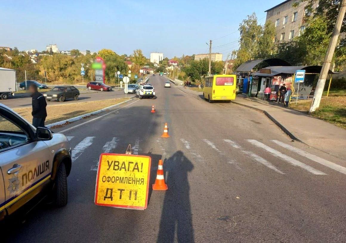 На Білоцерківщині водій вантажівки скоїв наїзд на жінку 