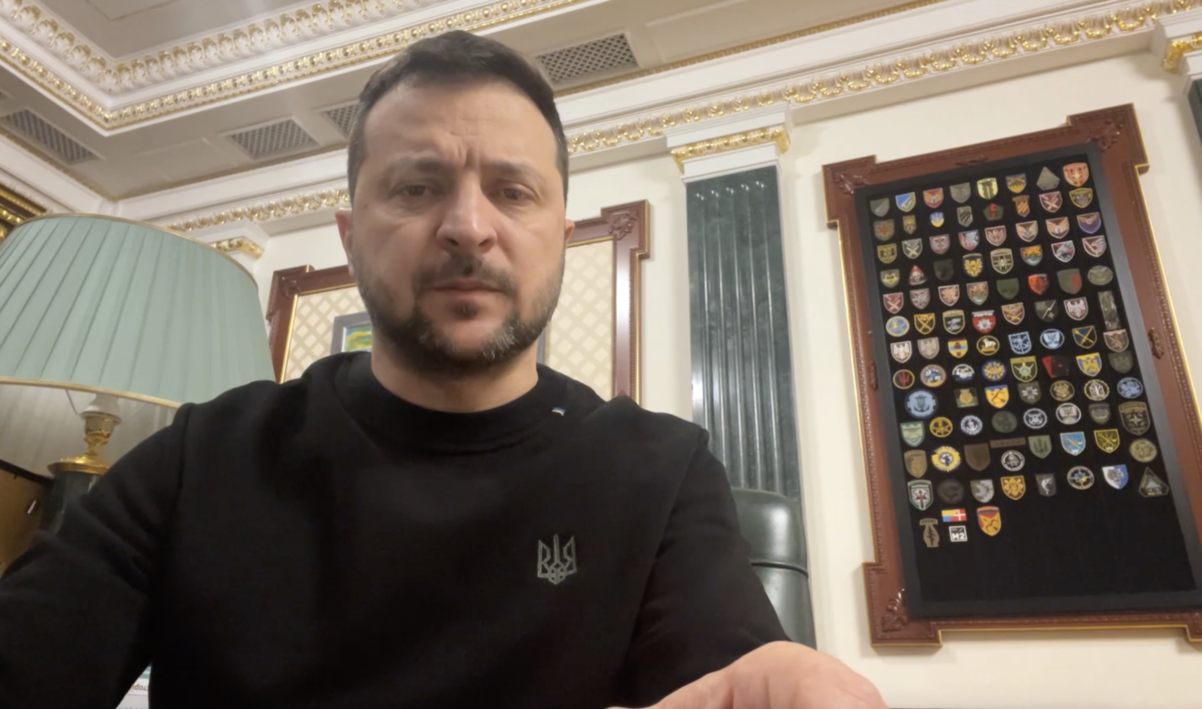 У передріздвяний час-максимальна увага захисту, максимальна енергія заради того, щоб Україна досягла своїх цілей -звернення Президента Володимира Зеленського 