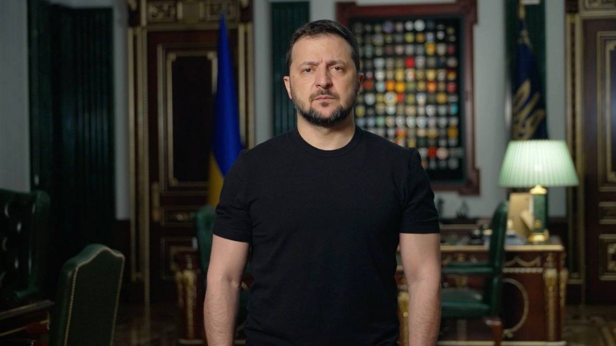 Вдалося звільнити з російського полону понад 200 наших людей - воїнів і цивільних - звернення Президента ента України 