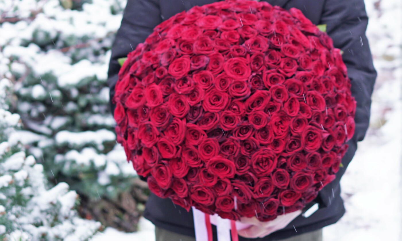 Квіти на День закоханих від Kvitochka