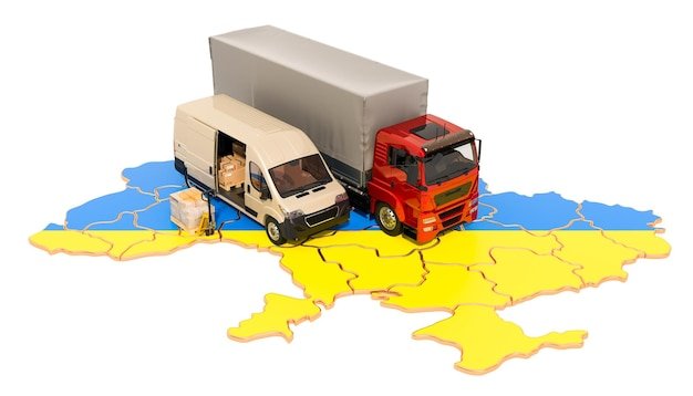 перевозки по украине