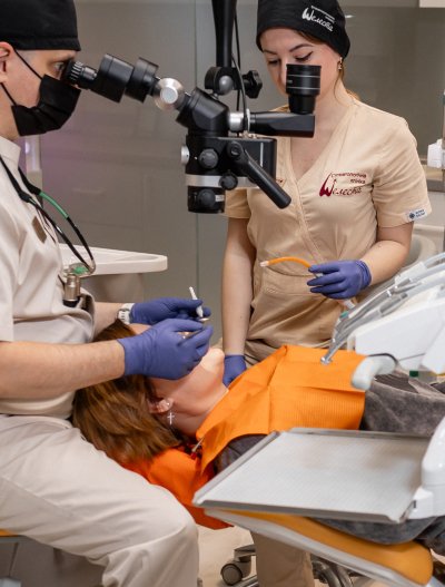 удаление зубов мудрости в Киеве