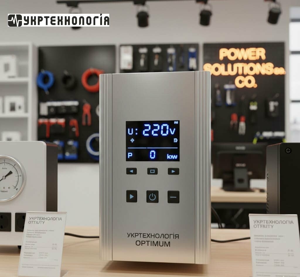 Укртехнология Optimum: особенности серии