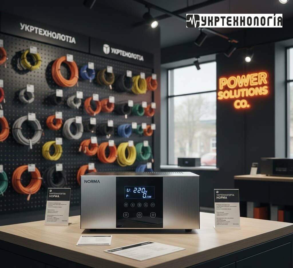 Стабилизатор Укртехнология Норма &ndash; качество и надежность