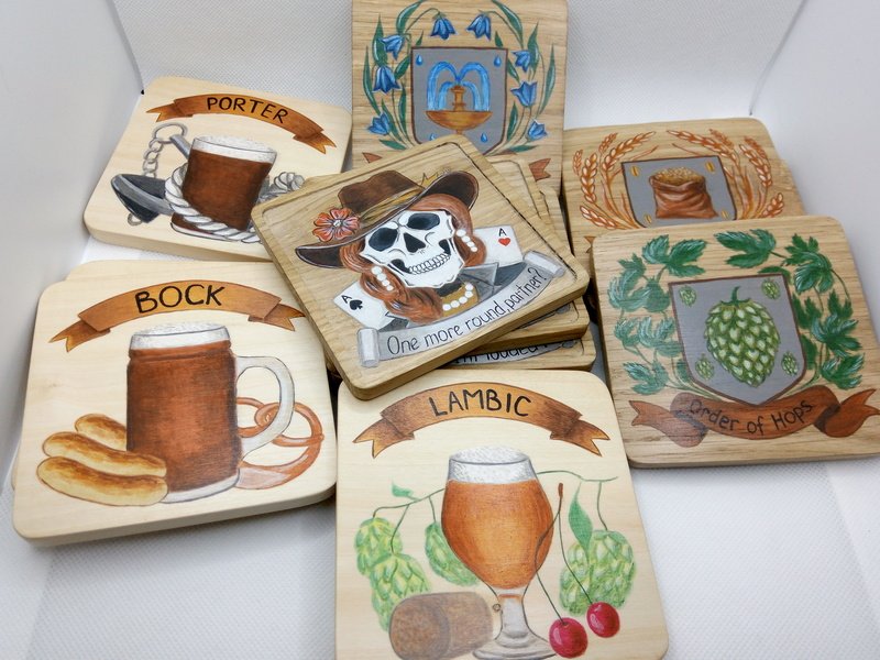 beer-coasters