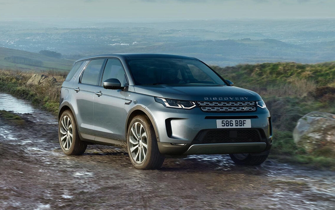 Discovery Sport як компактний преміальний кросовер для міста та активного способу життя