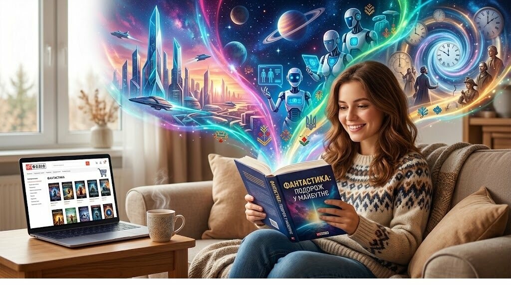 книги жанру фантастика